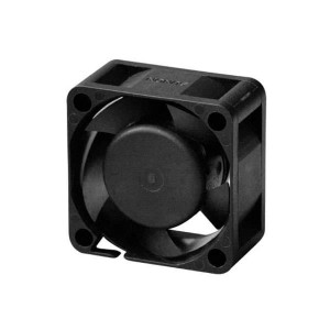 MF40202VX-1000U-G99, Вентиляторы постоянного тока DC Fan, 40x20mm, 24VDC, 10.8CFM, 0.94W, 27.5dBA, 8000RPM, 0.29inch H2O, Vapo Bearing, MagLev Motor, Auto Restart and R Type (3rd Wire)
