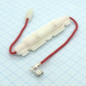 СВЧ:Fuse (5 КВ/0,85А) с держателем, предохранитель 5kV для свч печи с держателем