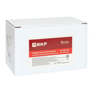 Выключатель автоматический ВА-99М 100/125А 3P 35кА EKF PROxima(кр.1шт)