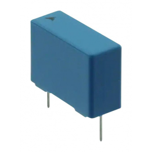 B32522Q8104K189, Конденсатор металлоплёночный полиэтилентерефталатный 0.1мкФ 630В ±10% (18х7х12.5мм) шаг выводов 15мм 125°С автомобильного применения лента на катушке