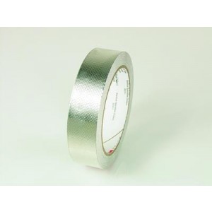 1345 (3/4 X 18YDS), Adhesive Tapes EMBOSSED FOIL TAPE .75
