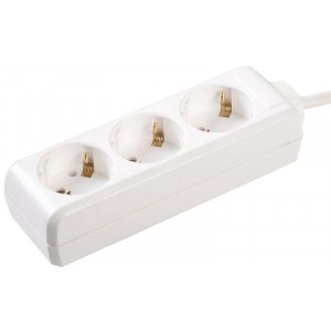 Удлинитель 3х5м с заземл. 16А IP20 У03 2P+PE 250В 3х1 WYP10-16-03-05-Z-N