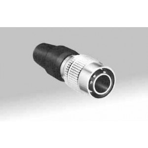 HR10A-7P-4PC(73), Цилиндрические защелкивающиеся разъемы 4P PLUG SHELL SZ 7 MALE CRIMP