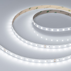 Лента ULTRA-C72-10mm 24V White6000 (7.2 W/m, IP20, 5630, 5m) 040208, Светодиодная лента ULTRA-C72, открытая IP20. Светодиоды 5630, 72 шт/м (360 шт на 5 м), белая плата, ширина 10 мм, скотч 3M. Цвет БЕЛЫЙ 6000 K, цветопередача CRI>80, угол 120°. Питание 24 В, мощность 7.2 Вт/м (36 Вт на 5 м). Размеры 5000x10x1.4 мм. Мин. от