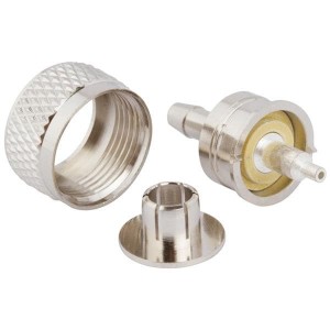 083-58FCP-RFX, РЧ соединители / Коаксиальные соединители UHF STRT CRIMP PLUG FOR RG-58
