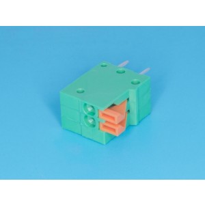 TB-07A, Клеммник с зажимом 2 позиции, шаг 2,54 мм