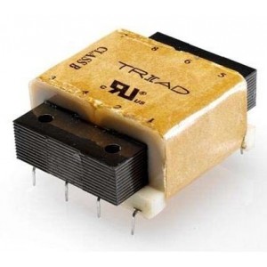 FP12-200, Силовые трансформаторы POWER XFMR 12.6Vct@0.200A UL/cUL FLAT PACK PCB MOUNT/FP12-200