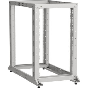 LINEA F Стойка 2-рамная 33U 600х600-1000мм серая LF35-33U61-2GM