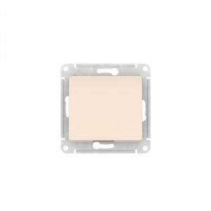 Выключатель 1-кл. Glossa (сх. 1) 10AX быстрозажим. клем. механизм беж. SE GSL000211S