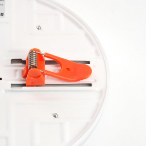 Светильник светодиодный ДВО-18w 6400К 1800Лм slim белый с регулируемым монтажным диаметром (до 130мм) 41213