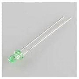 SSL-LX3054GD-TR, Стандартные светодиоды - Сквозного монтажа Green 565nm 20mcd 20mA