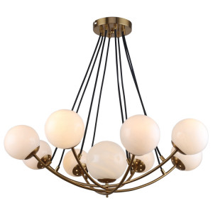 Люстра Dina 4099-309 9 х Е14 40 Вт дизайн Б0055482