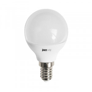 Лампа светодиодная PLED-LX 8Вт G45 шар 4000К нейтр. бел. E14 5025295