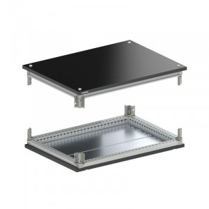 Комплект, крыша и основание, для шкафов CQE N, 600X800 мм R5NKTB68