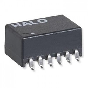 TG04-1505NCRL, Трансформаторы звуковой частоты / сигнальные трансформаторы T1/E1 ISO MOD SMD GullWing 12P Dual Ch