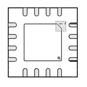 ADL8104ACPZN, РЧ-усилитель High Linearity, LNA, 0.4 GHz to 7.5 GHz