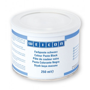 wcn10519250, 10024676 WEICON Цветная паста, черная (250 гр.)