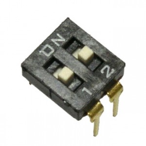 DS2-02, DIP переключатель серия DS 2-02