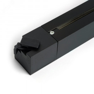 Светильник светодиодный трековый на шинопровод ДПО-30w 4000К черный 48382