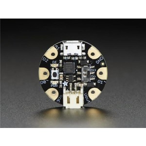1222, Макетные платы и комплекты - AVR Gemma v2 - Mini Wearable