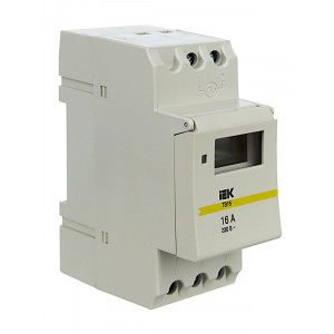 Таймер цифровой ТЭ15 16А 230В на DIN-рейку IEK MTA10-16