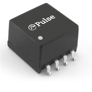 PE-65848NL, Трансформаторы звуковой частоты / сигнальные трансформаторы SMD Digital Audio 3000uH .5Ohms 1-Port