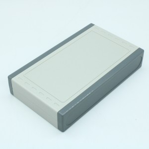 G1816, Пластиковый корпус светло-серого цвета из высокопрочного ABS пластика