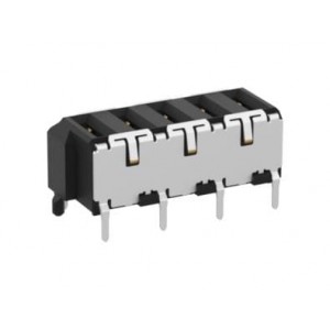 214912, Межплатные и промежуточные соединители 5P 4MM HP FML VERT SMT/THR B-B MEZZ