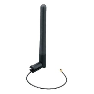 ANT-DB1-LPD-125, Антенны 2.4GHz 5GHz Dual-Band Panel-Mount Hinged WiFi WLAN Whip Antenna