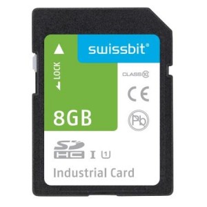 SFSD8192L3BM1TO-I-GE-2CP-STD, Карты памяти Industrial SD Card, S-46, 8 GB, PSLC Flash, -40 C to +85 C