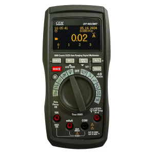 DT-9519BT Мультиметр, цифровой с функцией True RMS с OLED-дисплеем и Bluetooth