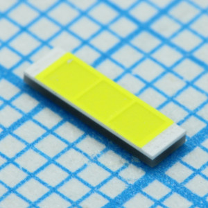 HL-C1860K9W14QB-1B3C(Ra1)-FC-CZ (5700K), Светодиод smd 1,7x6,0x0,7мм/белый/5700K/ 1300Лм при 1200мА/максимальный ток 1500мА/14Вт/ 9v/CRI=67/120°/ для автомобильных фар