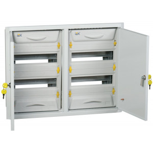 UNIVERSAL Корпус металлический ЩРв-2х24з-1 36 IP31 MKM12-V-2X24-31-Z-U