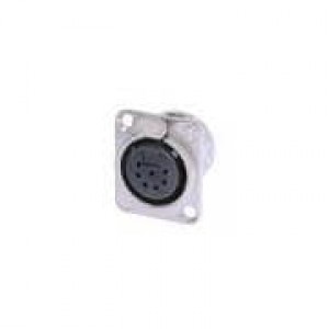 NC7FD-L-1, Разъемы XLR 7P XLR FEMALE