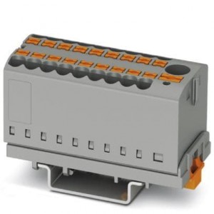 3273084, Клеммные колодки для DIN-рейки PTFIX 6/6X2,5-NS35OG 2.5mm2 w/6mm2 feedin