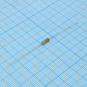 L-KLS6-CF-1/4W-4K3R-JA, Резистор углеродистый пленочный 0.25Вт 4.3кОм ±5% -55°C....+155°C