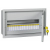 Корпус металлический ЩРв-18 (265х440х120мм) IP31 TITAN 3 MKM14-V-18-30-T