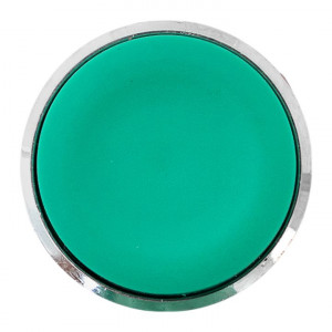 Исполнительный механизм кнопки XB4 зеленый выпирающая возвратный без фиксации, без подсветки IP65 EKF XB4BL-G-65