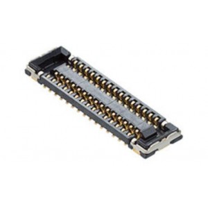 504618-1012, Межплатные и промежуточные соединители SlimStack B/B Rcpt .35mm 10Ckt