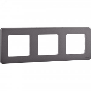 Рамка 3-м Inspiria дым. Leg 673957