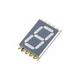 ACSA56-51CGKWA, Светодиодные дисплеи и аксессуары 0.56" SINGLE DIGIT GRN SMD LED DISPLAY