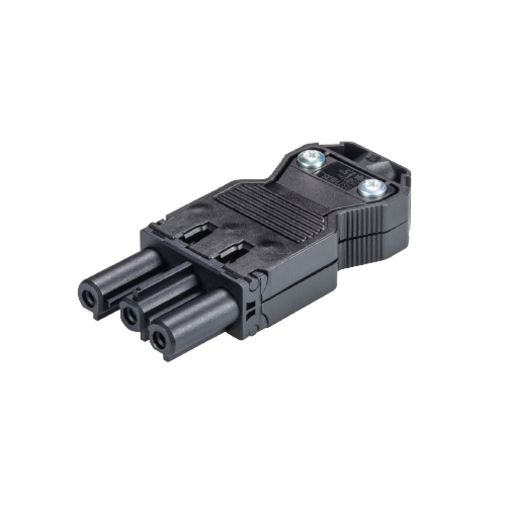 Изображение товара Разъем GST18i3S B1 ZR1 SW7005379 для электропроводки, 3 полюса Изображение товара Разъем GST18i3S B1 ZR1 SW7005379 для электропроводки, 3 полюса