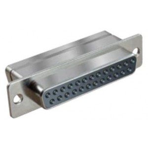 280-019S3S25MEP, Соединители с высокой плотностью контактов D-Sub Crimp removable with jackposts recept