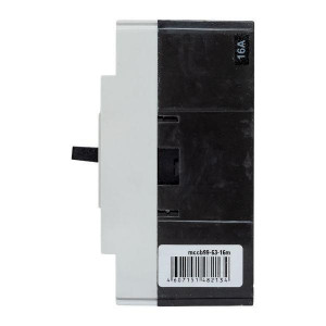 Выключатель автоматический 3п 63/16А 25кА ВА-99М PROxima mccb99-63-16m