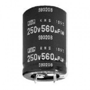 EKMS401VSN391MQ45S, Алюминиевые электролитические конденсаторы с жесткими выводами 400Volts 390uF 20% Tol.