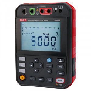 UT513B, измеритель сопротивления изоляции 0.25МОм - 2ТОм до 5000В