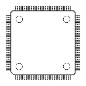 TVP5158PNP, ИС для обработки видеосигналов 4Ch NTSC/PAL Video Decoder