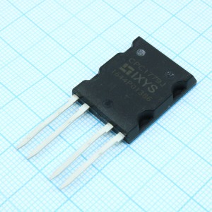 CPC1779J, Реле твердотельное 600В 1.65A ISOPLUS-264 нормально разомкнутое