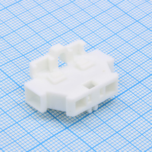 GW2.5-DBTM-WH, Проходная клемма, тип фиксации провода: пружинный, номинальное сечение: 2,5 мм кв.,  24А, 800V, ширина: 6 мм, цвет: белый, тип монтажа: монтажный фланец