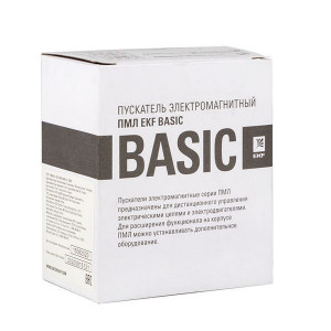 Пускатель ПМЛ-1160ДМ 18А кат. 230В AC Basic pml-s-18-230-basic